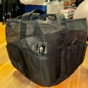 Salt Water Canvas Beach Bag